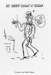 «Les Voyages forment la jeunesse», Arthur Rimbaud (1854-91)